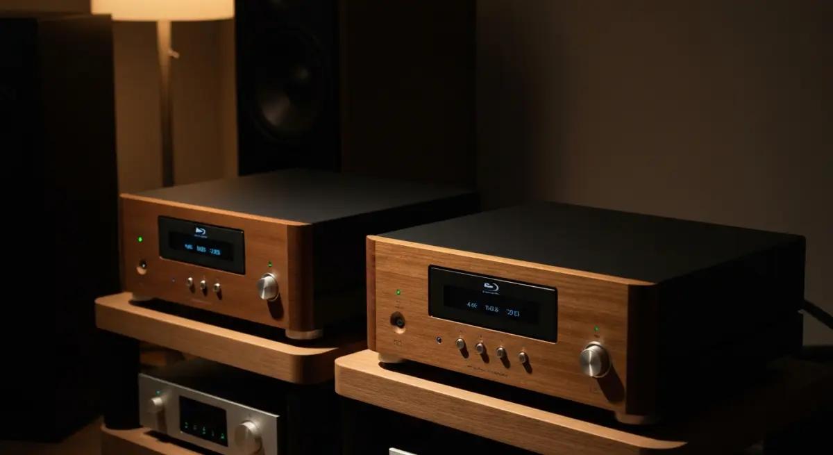 Magnetar UDP900 vs Sony UBP-X700 : quel lecteur 4K choisir ?