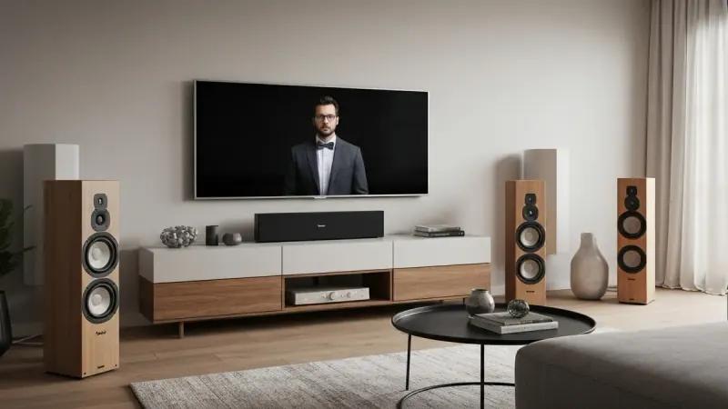 Teufel : Guide complet des enceintes, home-cinema et casques en 2026